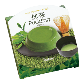 抹茶プリン