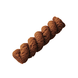 ツイストクッキー[チョコレート]