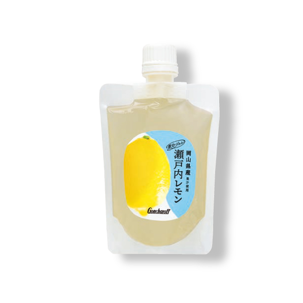 飲むジュレ（瀬戸内レモン）　432円（税込）