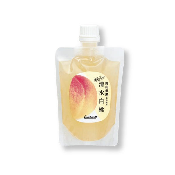 飲むジュレ（清水白桃）　432円（税込）
